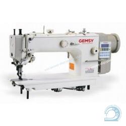 GEMSY GEM0311 E3-AK промышленная одноигольная швейная машина с двойным продвижением и автоматикой