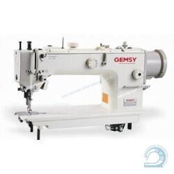 GEMSY GEM0611D промышленная одноигольная швейная машина с унисонным продвижением и "перетопом"