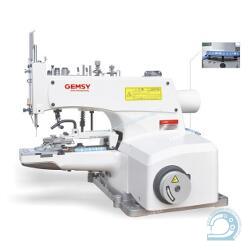 Gemsy GEM1377D пуговичный полуавтомат цепного стежка