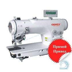 Gemsy GEM2297D-SR швейная машина с прямым приводом для выполнения зигзаг строчки