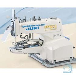 Juki MB-1377- 12S электромеханическая пуговичная швейная машина цепного стежка с индукционным мотором