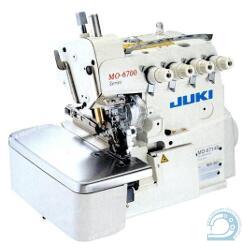 JUKI MO-6704D-OE4-307 промышленный трехниточнный оверлок для тяжелых и средних тканей