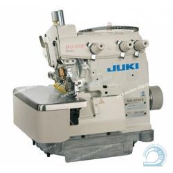 JUKI MO6704S0F6-50H промышленный трехниточнный оверлок для тяжелых и средних тканей