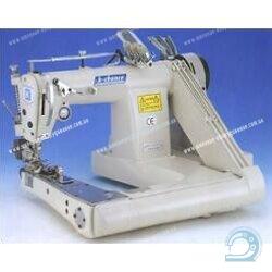 K-Chance MS-2261-EH -2P трехигольная машина цепного стежка с П-образной платформой
