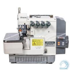 Minerva M 7705 JDI высокоскоростной промышленный пятиниточный оверлок с прямым приводом