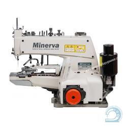Minerva M373 D промышленная пуговичная машина с автоматическими функциями