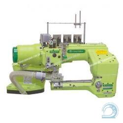MING JANG MEGASEW MJ101TX-460-01S/DSV/AT/AW/SCD/TK плоскошовная шестиниточная швейная машина флэт-лок для чулочных изделий