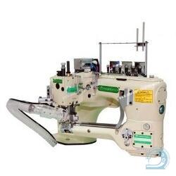 MING JANG MEGASEW MJ62GXD-460-02/DSV/AT/AW/TK1 плоскошовная шестиниточная швейная машина флэт-лок с двумя дифференциальными двигателями