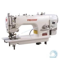 Precious PC8521D прямострочная одноигольная машина с обрезкой края и встроенным окантователем