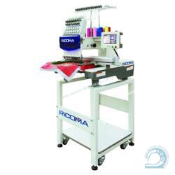 Ricoma MT-1501TC-7S 15-игольная одноголовочная вышивальная машина для тяжелых материалов
