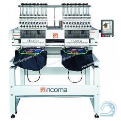 Ricoma MT-2002TC-8S промышленная вышивальная 20-игольная двухголовочная машина