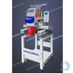 Ricoma RCM-1201PT 12 - игольная одноголовочная вышивальная машина