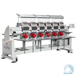 Ricoma RCM-1206FHS промышленная вышивальная 12-игольная шестиголовочная машина