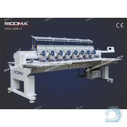 Ricoma RCM-1208FH промышленная вышивальная 12-игольная 8-ми головочная машина