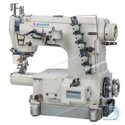 Shunfa SF 264-01CB промышленная распошивальная машина с компактной рукавной платформой