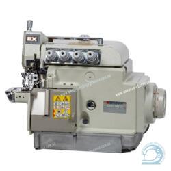Shunfa SF EX 5114DD автоматизированный промышленный четырехниточный оверлок с цилиндрической платформой и прямым приводом