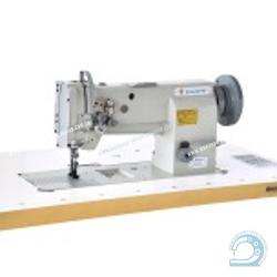 Shunfa SF20606 - 2 двухигольная машина с тройным продвижением материала