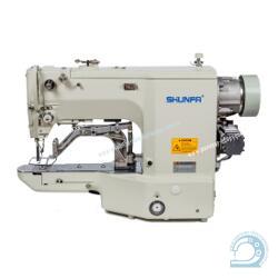 Shunfa SF430D-02 промышленная закрепочная швейная машина савтоматикой и прямым приводом
