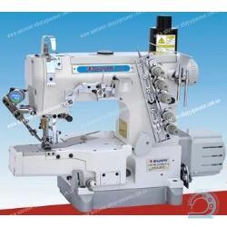 Shunfa SF662-01CB/UT промышленная распошивальная машина с автоматическими функциями и цилиндрической платформой