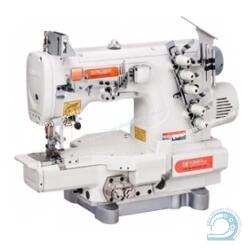 Siruba C007KD-W122-356/CH/DCKU1-0 плоскошовная промышленная швейная машина с прямым приводом