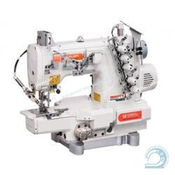 Siruba C007KD-W122-356/CH/UTP/CL-/DCKH1 распошивальная машина цепного стежка с прямым приводом и пневмообрезкой нитей