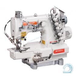 Siruba C007KD-W122-356/CH/UTP/CL-/DCKH2 распошивальная машина цепного стежка с прямым приводом и электрообрезкой нитей