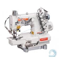 Siruba C007KD-W122-356/CH/UTP-/DCKH1 машина цепного стежка с прямым приводом и пневнообрезкой нитей