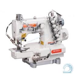 Siruba C007KD-W122-356/CH/UTR/CL распошивальная машина цепного стежка (интерлок) с прямым приводом и пневмообрезкой нитей