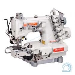 Siruba C007KD-W822A-356/CRL/CHP/UTP/CL/RL распошивальная машина с подрезкой края, обрезкой нитей и роликами растяжки резинки