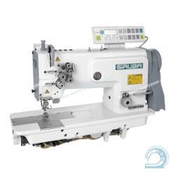 Siruba DT8200-75-064H/C13 двухигольная промышленная швейная машина с автоматикой