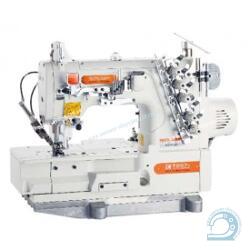 Siruba F007KD-W122-356/FHA/UTJ плоскошовная швейная машина (распошивалка) со встроенным сервомотором и электрообрезкой верхних и нижних нитей