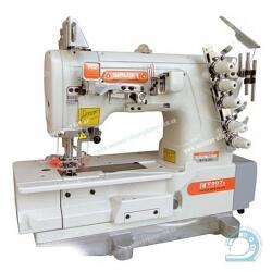 Siruba F007KD-W122-364/FHA/DFKU1-0 плоскошовная швейная машина (распошивалка) со встроенным сервомотором