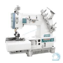 Siruba HF008-02056P/FBQ/B двухигольная машина цепного стежка (шлевочная)