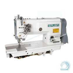 Siruba T828-42-064HL прямострочная двухигольная машина для  тяжелых материалов