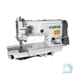 Siruba T828-45-064H прямострочная двухигольная машина  с отключением игл для  тяжелых материалов