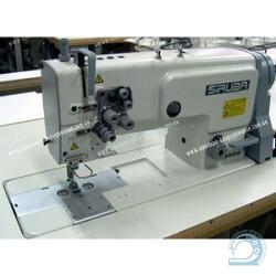 Siruba T828-72-064HL прямострочная двухигольная машина с увеличенным челноком для тяжелых материалов
