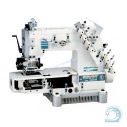 Siruba VС008-06048P/VPL/LSA/P шестиигольная лампасная машина с цилиндрической платформой
