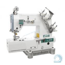 Siruba Z008-248Q Двухигольная машина цепного стежка для декоративных строчек (зигзаг, кроше)