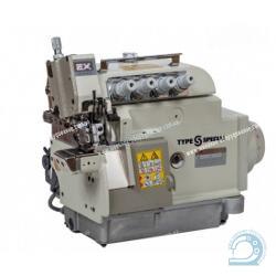 Type Special S-L/EX5114DD четырехниточный промышленный оверлок с цилиндрической платформой