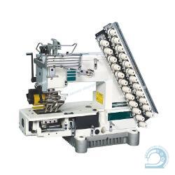 Type Special S-M/06064P/VPL шестиигольная двенадцатиниточная машина для пришивания лампасов