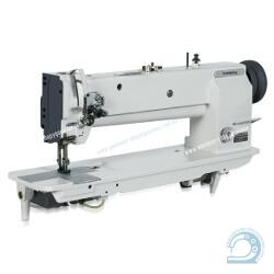 Typical GC20606-1L18 промышленная швейная машина с удлиненной платформой и тройным транспортом