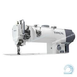 Typical GC20665L14D одно игольная промышленная швейная машина тройного транспорта с прямым приводом