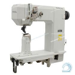 Typical GC24621 одноигольная колонковая машина с тройным продвижением ткани