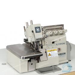 Typical GN 3000-4XH промышленный четырехниточный оверлок для вязанных изделий