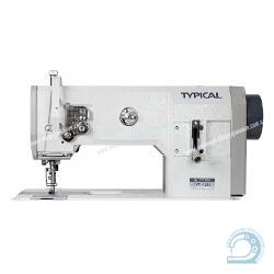 Typical TW1-1245 одноигольная машина с тройным продвижением материала
