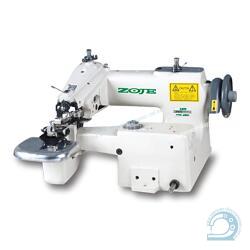 ZOJE ZJ 860 промышленная машина для изготовления шлевки потайным стежком