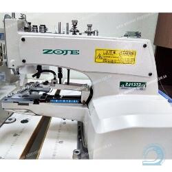 Zoje ZJ1377 пуговичный полуавтомат цепного стежка