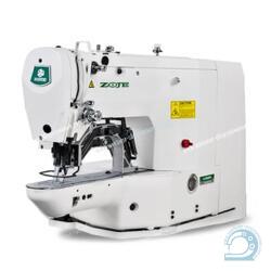 ZOJE ZJ1900 DHS электронный закрепочный полуавтомат для тяжелых тканей