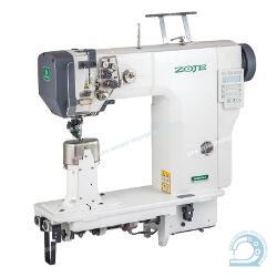ZOJE ZJ9620SA-D3-М3 обувная двухигольная колонковая машина с автоматикой и унисонным продвижением материала