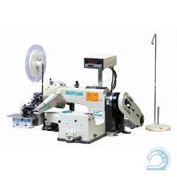 ZUSUN CM-370-T подшивочная машина потайного стежка для изготовления шлевок